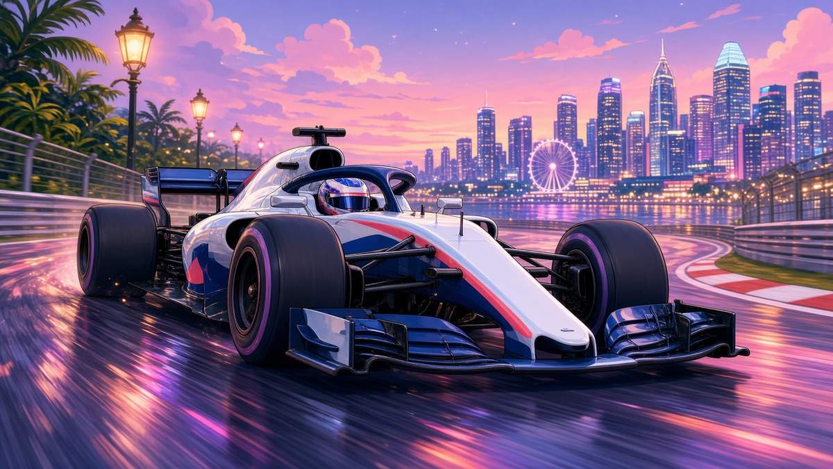 Max Verstappen gewinnt Formel-1-Rennen in Nacht von Singapur – FAZ