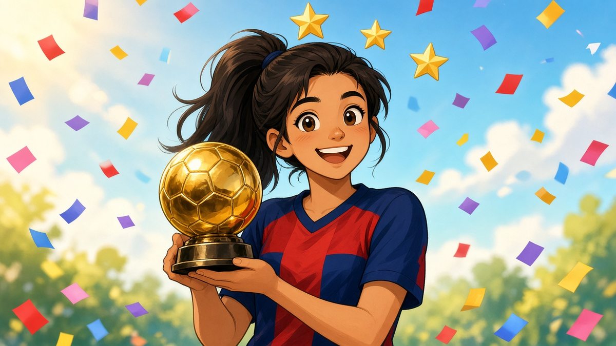 Alexia Putellas gewinnt zum dritten Mal Ballon d’Or – sportschau.de