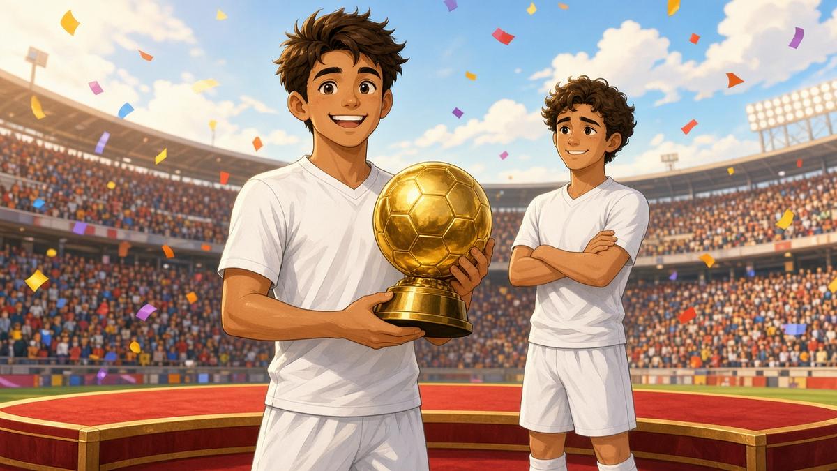 Wer für Toni Kroos der tragische Held beim Ballon d’Or war – SPORT1